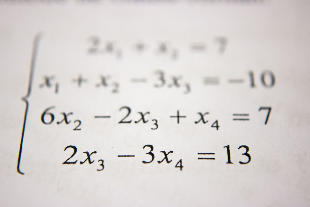 Linear Algebra logo